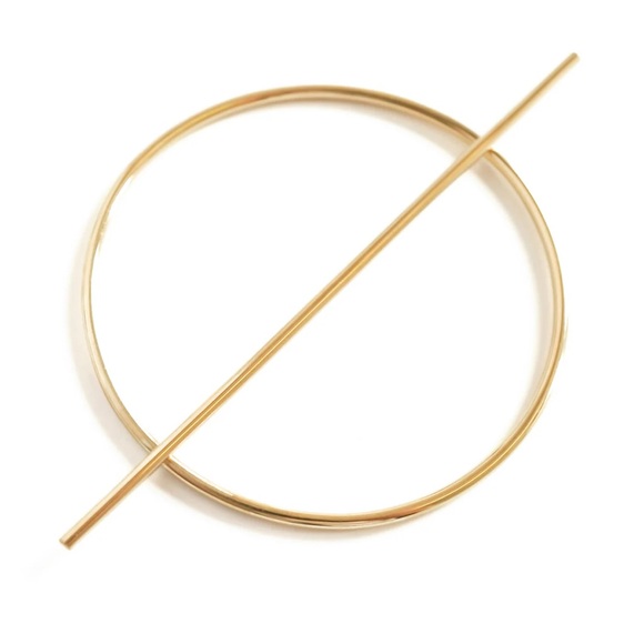 Favor Jewelry Mini Orbital Hair Pin for Wavy & Straight Hair - Picture 1 of 4